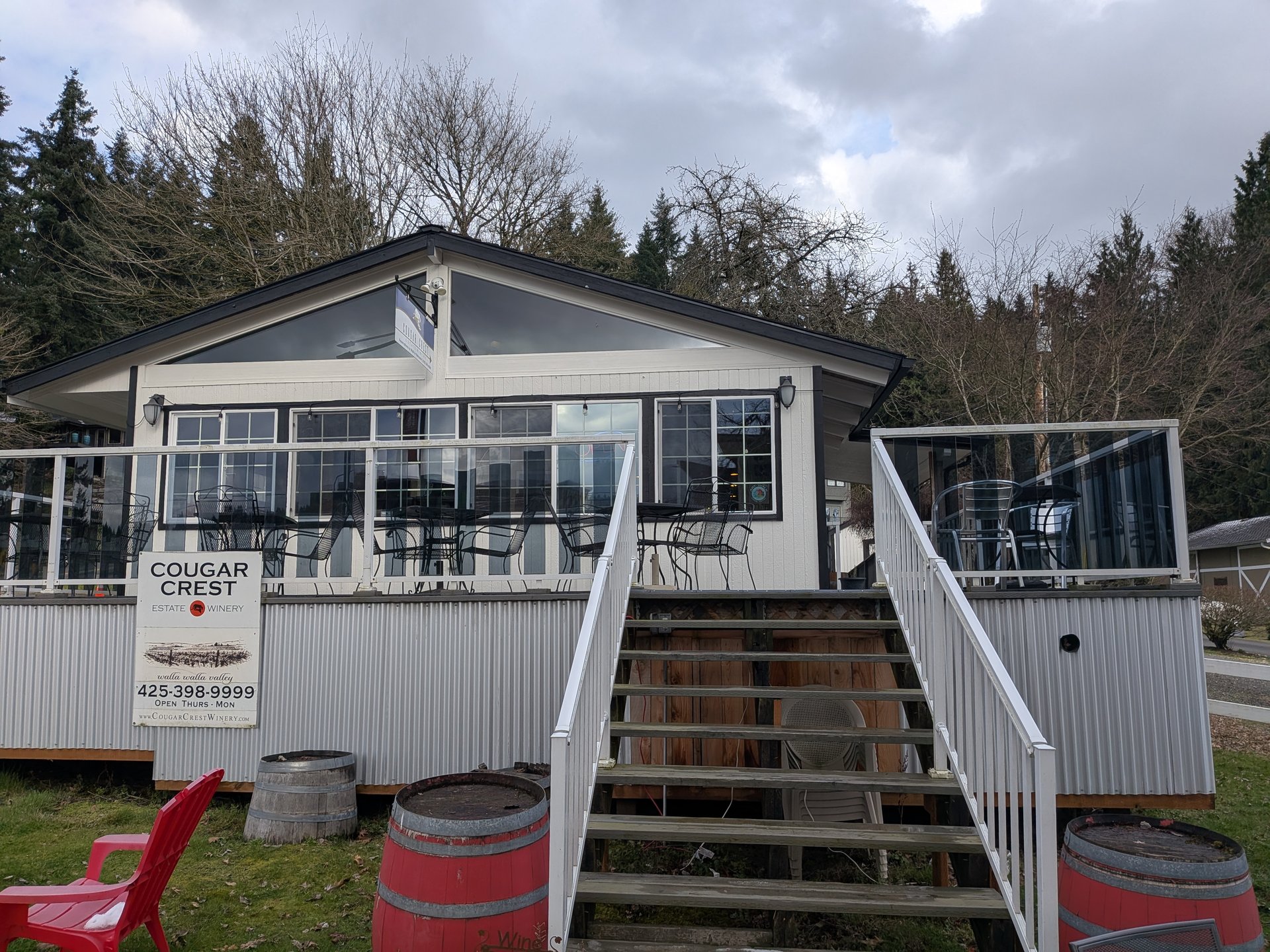 Photo of Cougar Crest Estate Winery Woodinville