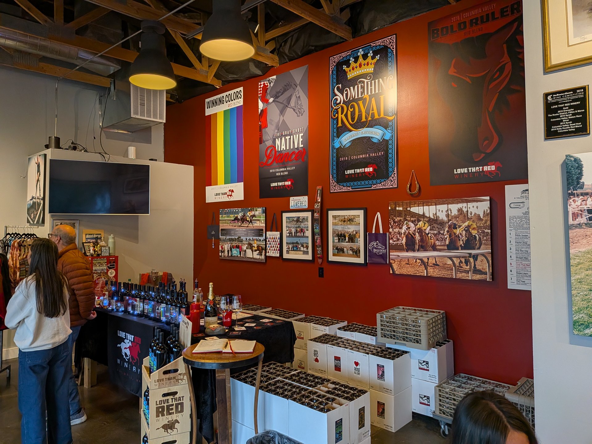 Photo of LOVE THAT RED WINERY Warehouse District