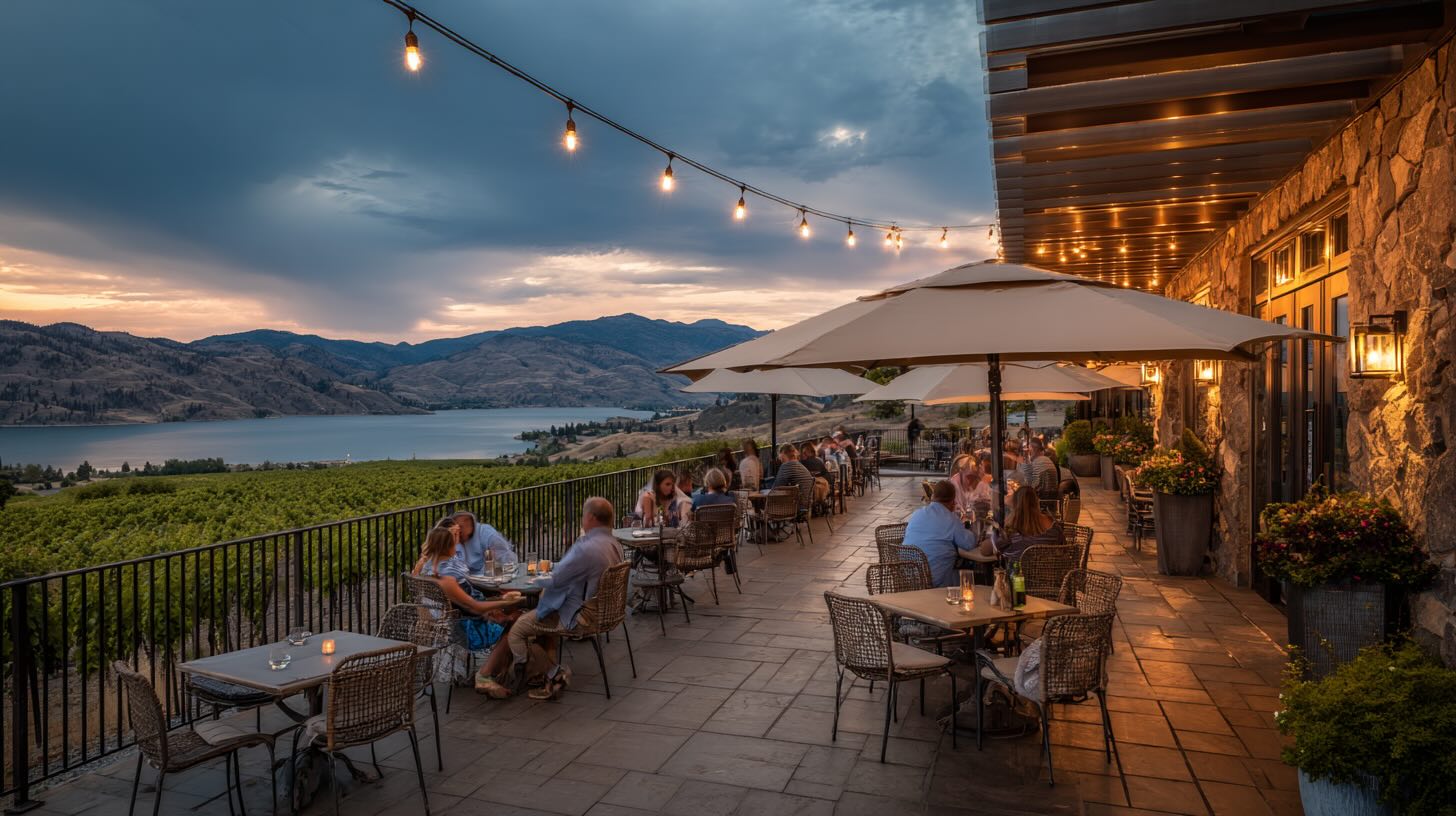 Chelan Wineries with Stunning Views: Best Patios for Lake & Mountain Scenery