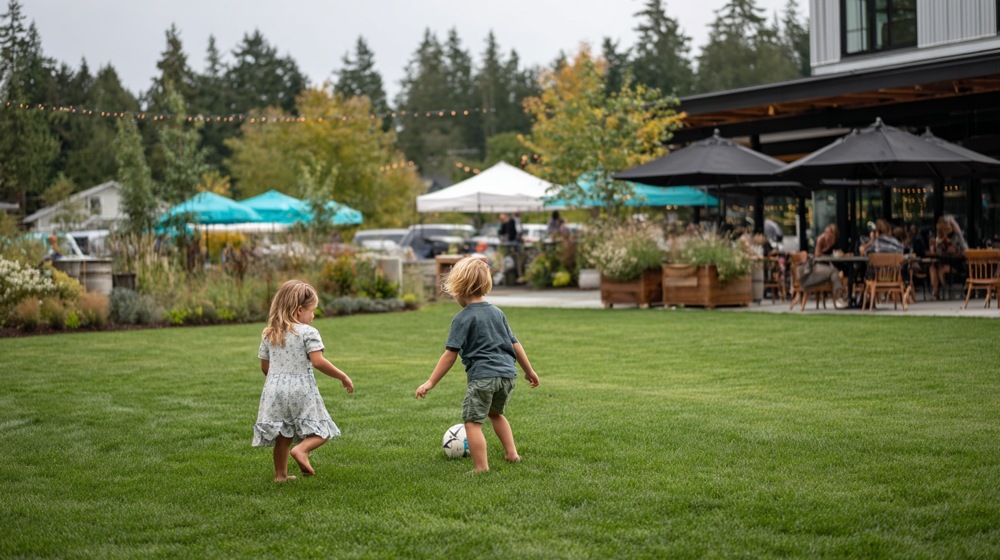 Family-Friendly Tasting Rooms in Woodinville: Where Great Wine Meets Kid-Friendly Vibes