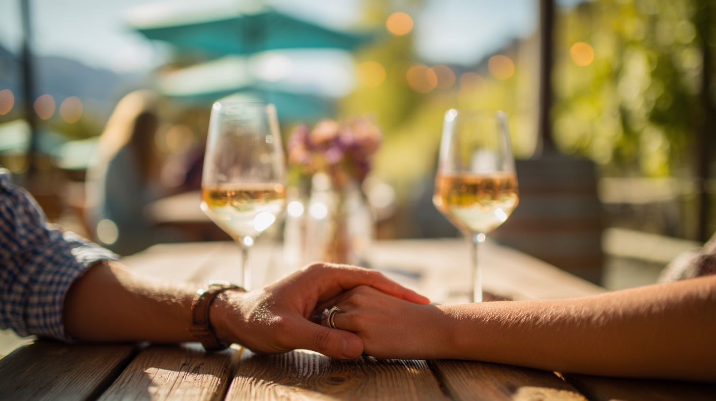 Leavenworth Wineries for a Romantic Mountain Getaway