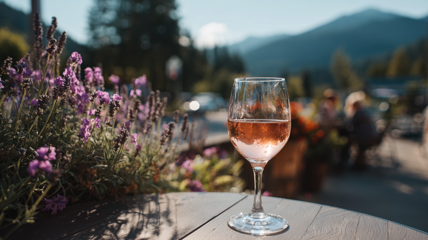 Wine with a View: Leavenworth’s Top Outdoor Tasting Rooms
