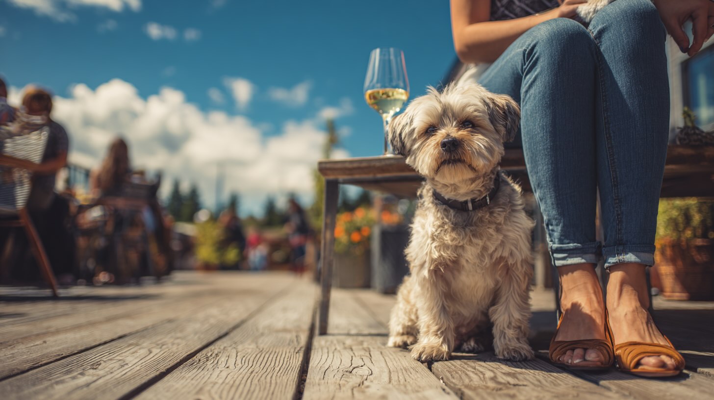 Pet-Friendly Wine Tasting in Greater Seattle: Bring Your Best Friend Along