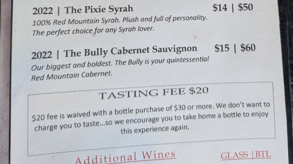 Wine Tasting Fees: What Makes Them Worth It (And How We Rate Them)