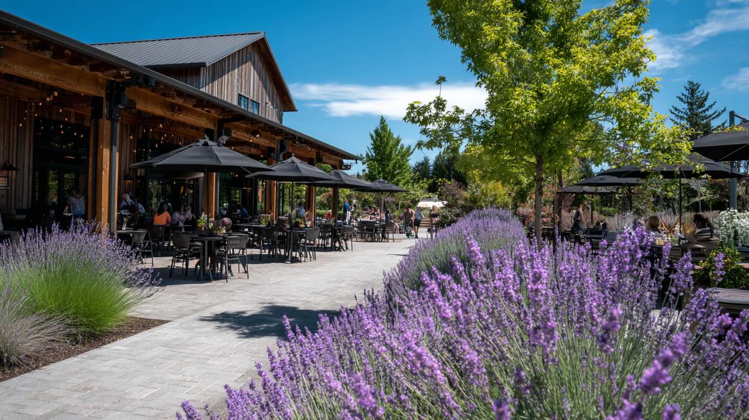 Best Outdoor Wine Tasting in Woodinville: Patios, Gardens & Rooftop Views