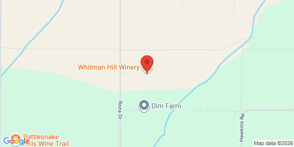 Map of Whitman Hill Winery
