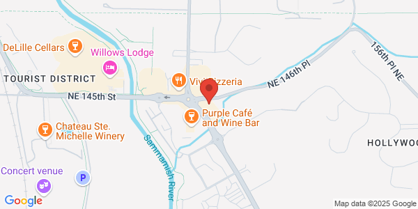 Map of Ryan Patrick Wines Woodinville