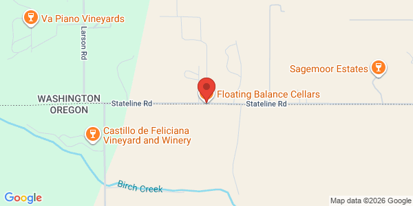 Map of Floating Balance Cellars