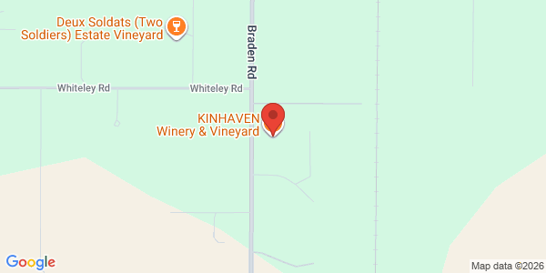 Map of KINHAVEN Winery & Vineyard