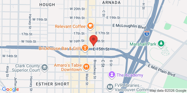 Map of Burnt Bridge Cellars