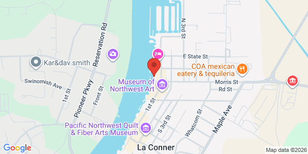 Map of Skagit Crest Vineyard & Winery