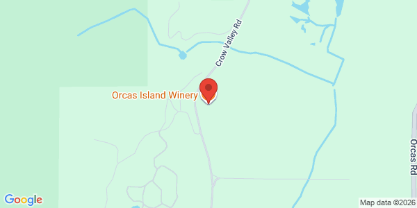 Map of Orcas Island Winery