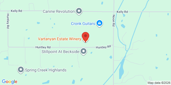 Map of Vartanyan Estate Winery