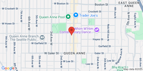 Map of Aluel Cellars - Queen Anne