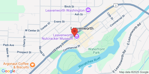 Map of Milbrandt Vineyards Leavenworth