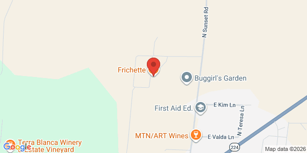 Map of Frichette