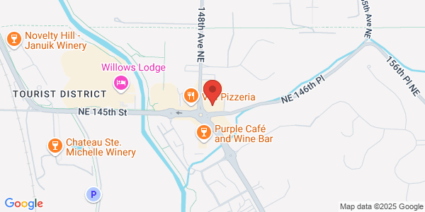 Map of Maryhill Tasting Room & Bistro at Hollywood Schoolhouse