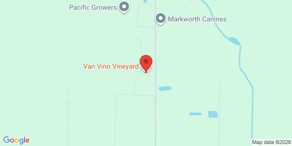 Map of Van Vino Vineyard