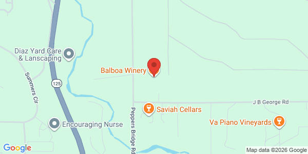 Map of Balboa Winery