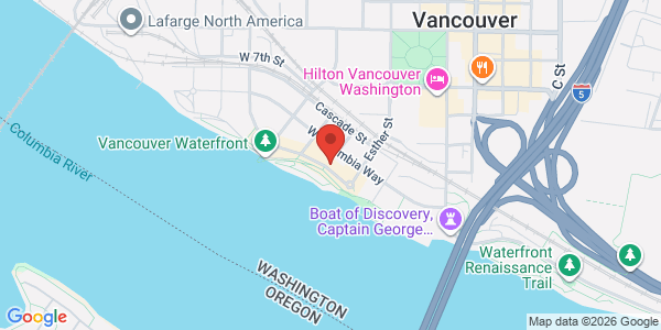 Map of Evoke Winery - Vancouver