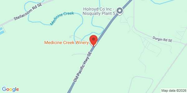 Map of Medicine Creek Winery