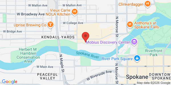 Map of Maryhill Winery Spokane Tasting Room & Bistro