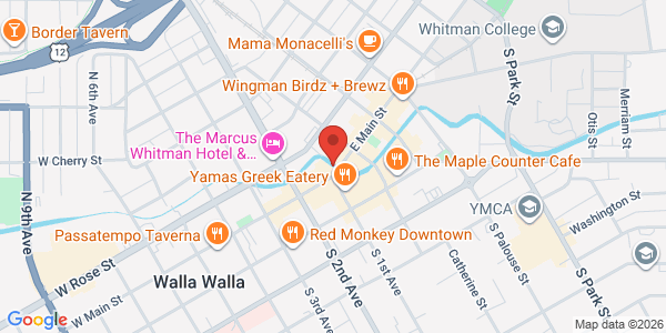 Map of Plumb Cellars