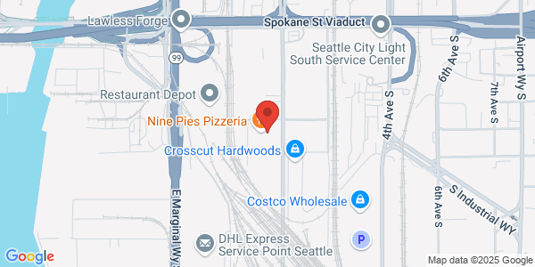 Map of Cairdeas Winery - SODO