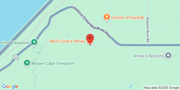 Map of Idiot's Grace Wines