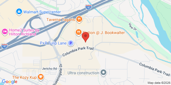 Map of J. Bookwalter Winery & Richland Tasting Room