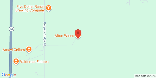Map of Alton Wines