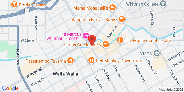 Map of Kontos Cellars