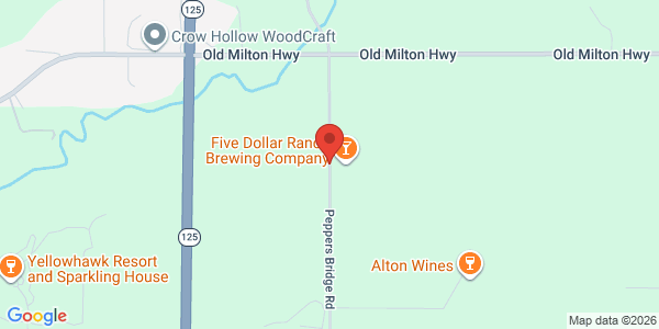 Map of Bledsoe Family Winery