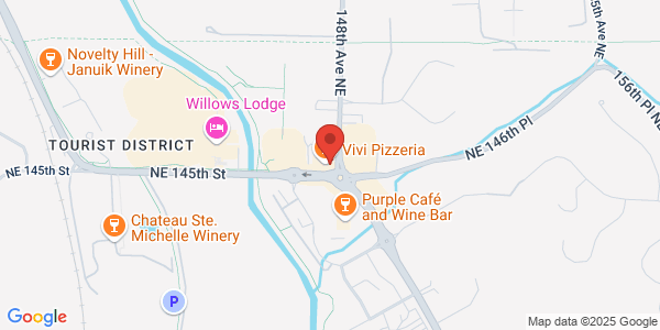 Map of Gorman Winery Hollywood Hill Tasting Room