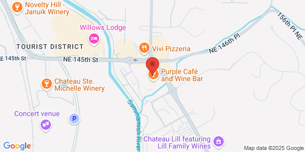Map of Damsel Wine Lounge - Hollywood Hills