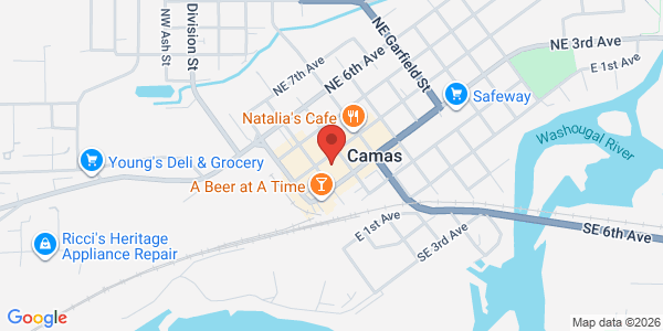 Map of Lane Cellars