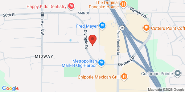 Map of Spruce Hill Winery