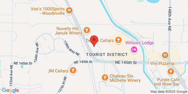 Map of Brian Carter Cellars Hollywood Tasting Room