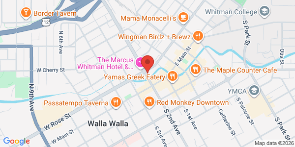 Map of Maison Bleue Winery