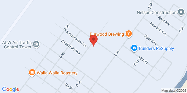 Map of Five Star Cellars