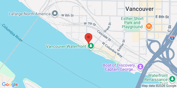 Map of Maryhill Winery Vancouver Tasting Room & Bistro