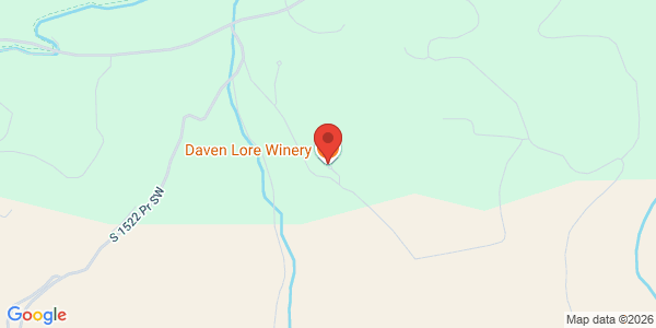 Map of Daven Lore Winery