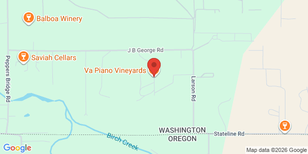 Map of Va Piano Vineyards