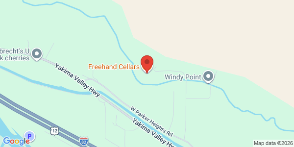 Map of Freehand Cellars