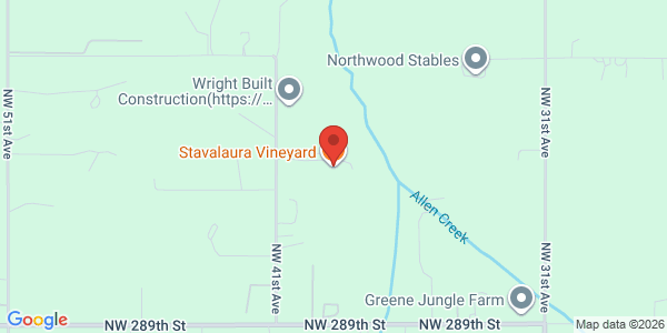 Map of Stavalaura Vineyard