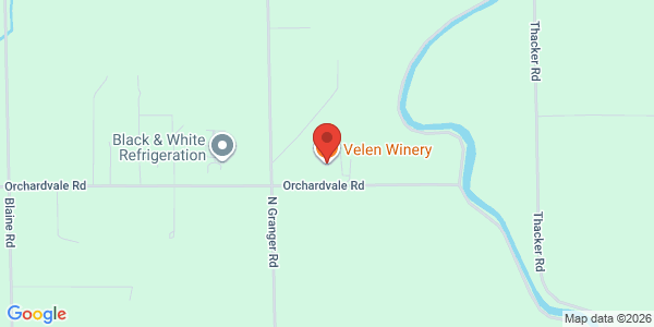 Map of Velen Winery