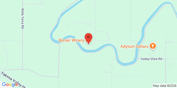 Map of Bonair Winery
