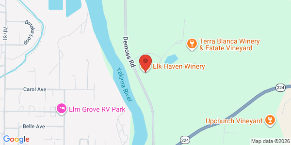 Map of Elk Haven Winery