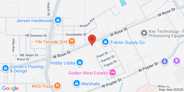 Map of Locati Cellars