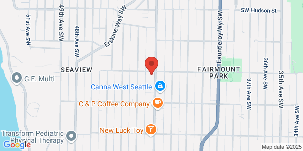 Map of Pine Lake Cellars